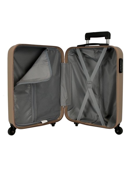 5849569 SET/2 TROLLEY ABS 55-65CM. 4R. ROLL ROAD FLEX CHAMPA