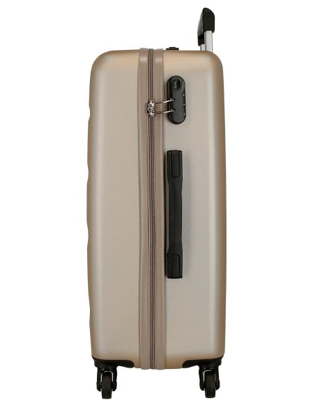 5849569 SET/2 TROLLEY ABS 55-65CM. 4R. ROLL ROAD FLEX CHAMPA