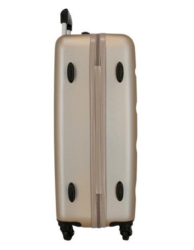 5849569 SET/2 TROLLEY ABS 55-65CM. 4R. ROLL ROAD FLEX CHAMPA