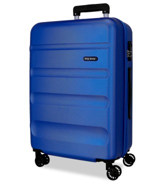 5849363 TROLLEY ABS 75CM. 4R. ROLL ROAD FLEX AZUL