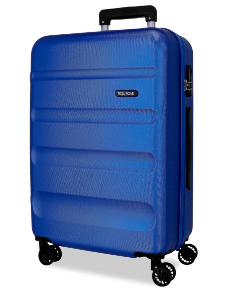 5849363 TROLLEY ABS 75CM. 4R. ROLL ROAD FLEX AZUL