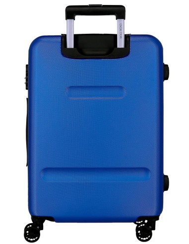 5849363 TROLLEY ABS 75CM. 4R. ROLL ROAD FLEX AZUL
