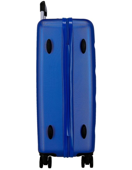 5849363 TROLLEY ABS 75CM. 4R. ROLL ROAD FLEX AZUL