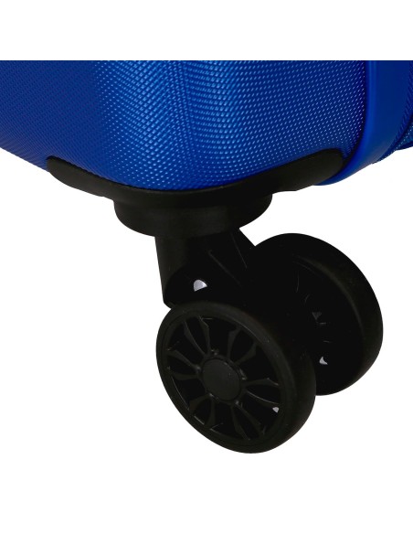5849363 TROLLEY ABS 75CM. 4R. ROLL ROAD FLEX AZUL