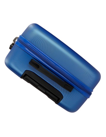 5849363 TROLLEY ABS 75CM. 4R. ROLL ROAD FLEX AZUL