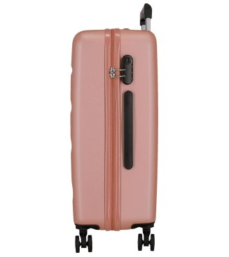 584936C TROLLEY ABS 75CM. 4R. ROLL ROAD FLEX NUDE 2