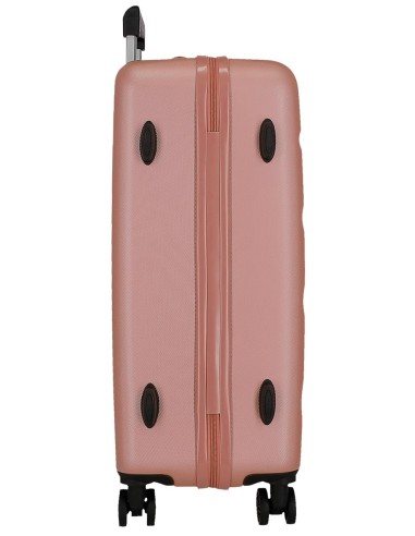 584936C TROLLEY ABS 75CM. 4R. ROLL ROAD FLEX NUDE