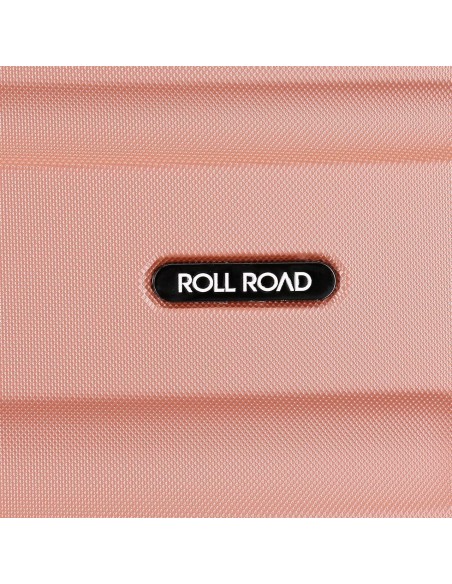 584936C TROLLEY ABS 75CM. 4R. ROLL ROAD FLEX NUDE