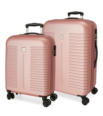 5089527 SET/2 TROLLEY ABS 55-70CM. 4R. ROLL ROAD INDIA NUDE
