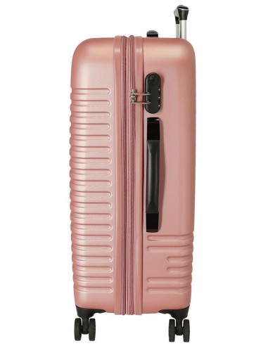 5089527 SET/2 TROLLEY ABS 55-70CM. 4R. ROLL ROAD INDIA NUDE