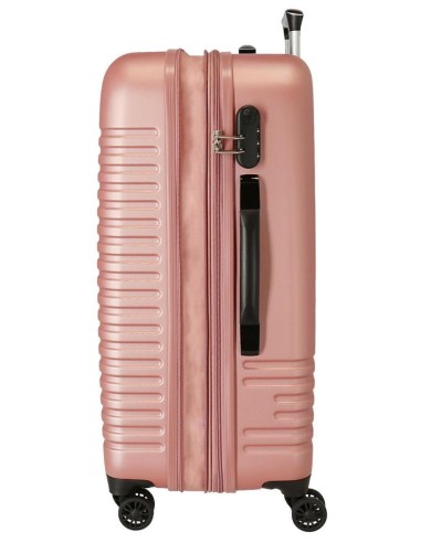 5089527 SET/2 TROLLEY ABS 55-70CM. 4R. ROLL ROAD INDIA NUDE