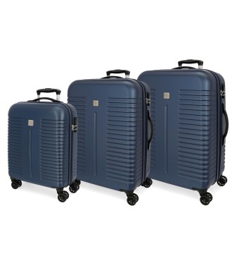 5089423 SET/3 TROLLEY ABS 55-70-80CM. 4R. ROLL ROAD INDIA MA