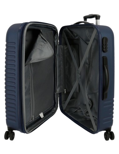 5089423 SET/3 TROLLEY ABS 55-70-80CM. 4R. ROLL ROAD INDIA MA