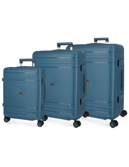 5189423 SET/3 TROLLEY PP 55-66-75CM. 4R. MOVOM DIMENSION MAR 5189423 SET/3 TROLLEY PP 55-66-75CM. 4R. MOVOM DIMENSION MAR