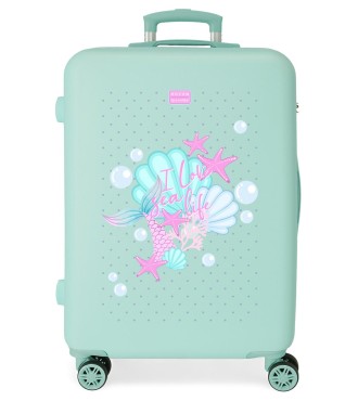 3051241 TROLLEY ABS 68CM. 4R. MOVOM I LOVE SEA LIFE TURQUESA