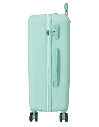 3051241 TROLLEY ABS 68CM. 4R. MOVOM I LOVE SEA LIFE TURQUESA