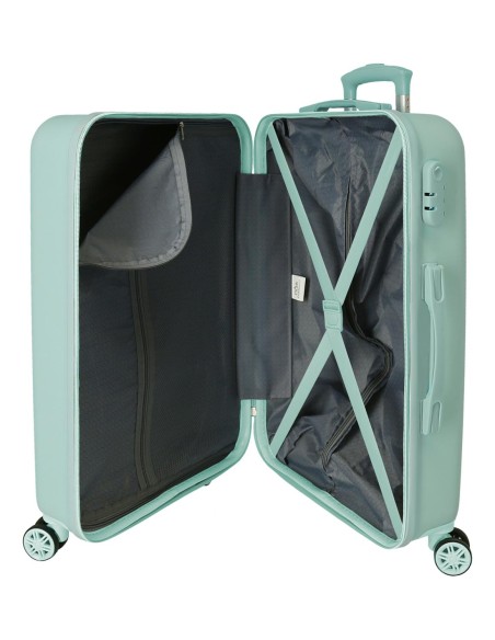 3051241 TROLLEY ABS 68CM. 4R. MOVOM I LOVE SEA LIFE TURQUESA 3051241 TROLLEY ABS 68CM. 4R. MOVOM I LOVE SEA LIFE TURQUESA