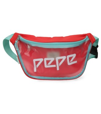 6054921 RIÑONERA PJL CRISTAL ROJO