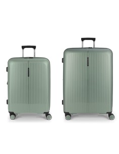 Set 2 Maletas M-L Gabol Brooklyn Verde Juego de Maletas |...