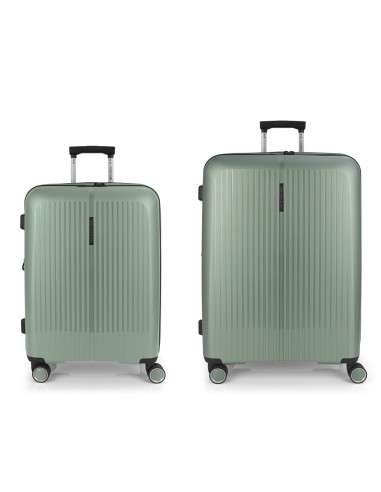 Set 2 Maletas M-L Gabol Brooklyn Verde Juego de Maletas |...
