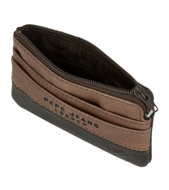 7420132 MONEDERO PJL KINGDOM MARRON 2