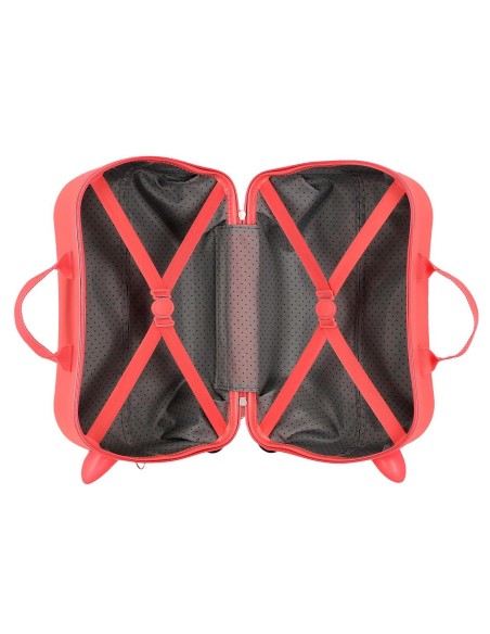2661027 MALETA INF.ABS 4R.(2 MULTI.) 45CM. DUMBO CORAL 2661027 MALETA INF.ABS 4R.(2 MULTI.) 45CM. DUMBO CORAL