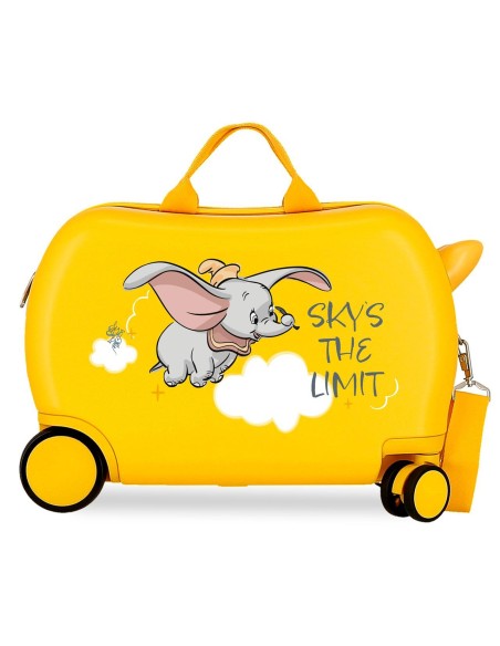 4461026 MALETA INF.ABS 4R.(2 MULTI.) 45CM. DUMBO OCRE 4461026 MALETA INF.ABS 4R.(2 MULTI.) 45CM. DUMBO OCRE