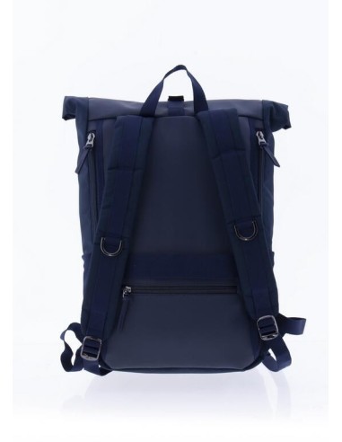 Mochila Roll-Top Vogart Eborn Azul Mochilas-Carterones-bo...