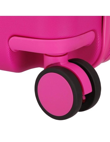 4461027 MALETA INF.ABS 4R.(2 MULTI.) 45CM. MARIE PARIS FUCSI
