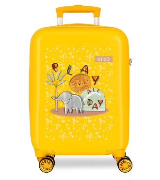 9671321 TROLLEY ABS 50CM. 4R. ENSO PLAY ALL DAY OCRE