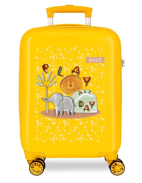 9671321 TROLLEY ABS 50CM. 4R. ENSO PLAY ALL DAY OCRE