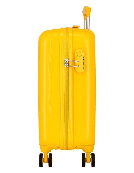 9671321 TROLLEY ABS 50CM. 4R. ENSO PLAY ALL DAY OCRE