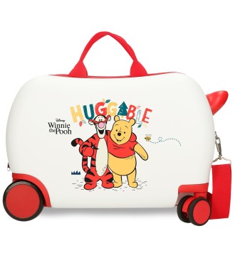 4841041 MALETA INF.ABS 4R.(2 MULTI.) 45CM. WINNIE & TIGER BL