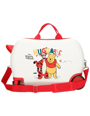 4841041 MALETA INF.ABS 4R.(2 MULTI.) 45CM. WINNIE & TIGER BL
