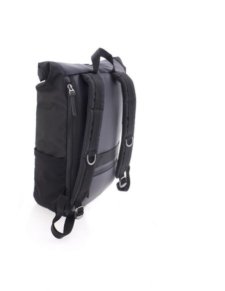 Mochila Roll-Top Vogart Eborn Negro Mochilas-Carterones-b...
