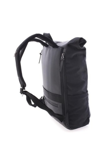 Mochila Roll-Top Vogart Eborn Negro Mochilas-Carterones-b...