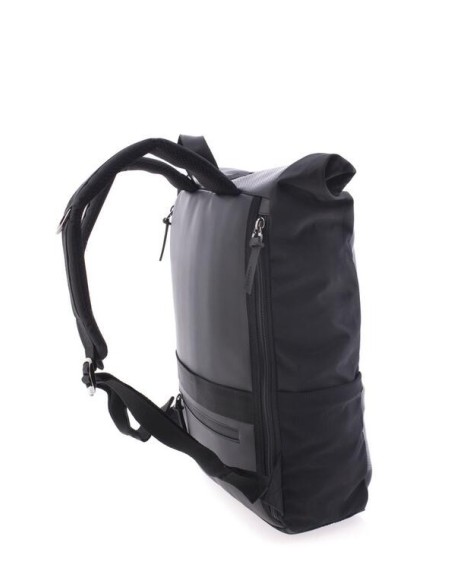 Mochila Roll-Top Vogart Eborn Negro Mochilas-Carterones-b...