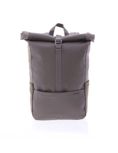 Mochila Roll-Top Vogart Eborn Beige Mochilas-Carterones-b...
