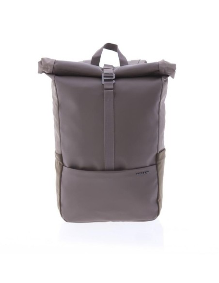 Mochila Roll-Top Vogart Eborn Beige Mochilas-Carterones-b...