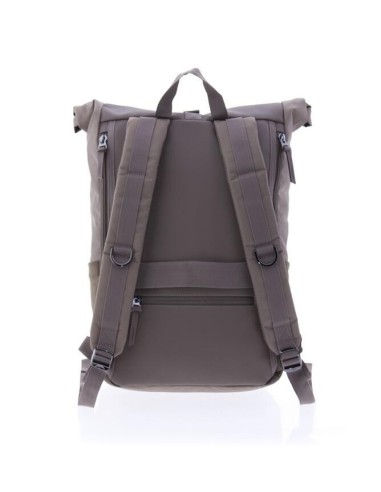 Mochila Roll-Top Vogart Eborn Beige Mochilas-Carterones-b...