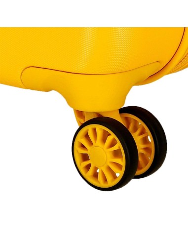 4461326 TROLLEY ABS 50CM. 4R. DUMBO OCRE