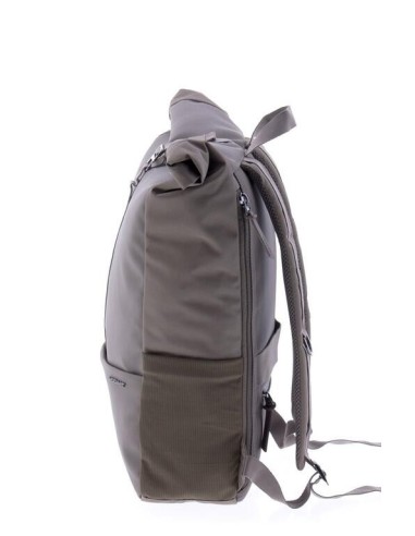 Mochila Roll-Top Vogart Eborn Beige Mochilas-Carterones-b...