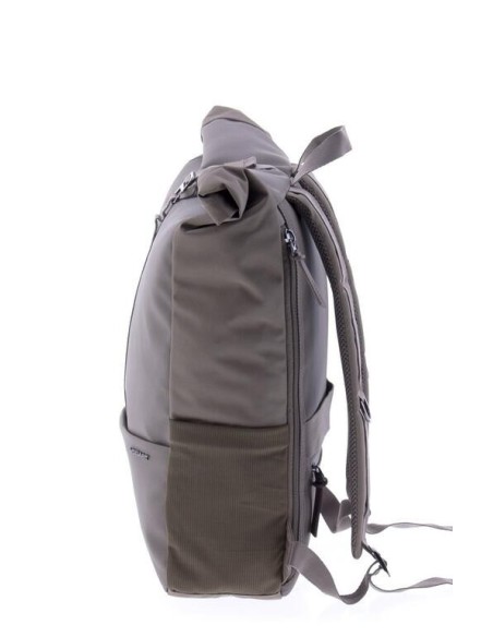 Mochila Roll-Top Vogart Eborn Beige Mochilas-Carterones-b...