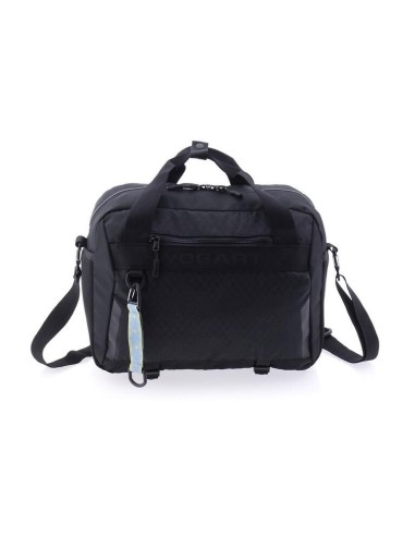 Bolso Viaje,Bandolera y Mochila Pequeño Argos Vogart Negr...