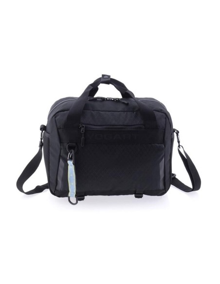 Bolso Viaje,Bandolera y Mochila Pequeño Argos Vogart Negr...