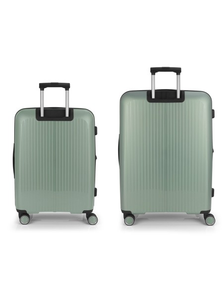 Set 2 Maletas M-L Gabol Brooklyn Verde Juego de Maletas |...