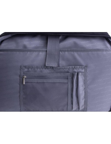 Bolso Viaje,Bandolera y Mochila Pequeño Argos Vogart Negr...