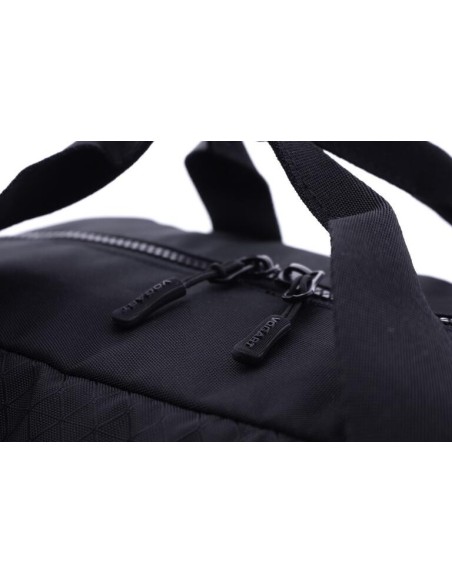 Bolso Viaje,Bandolera y Mochila Pequeño Argos Vogart Negr...