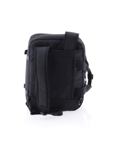 Bolso Viaje,Bandolera y Mochila Pequeño Argos Vogart Negr...