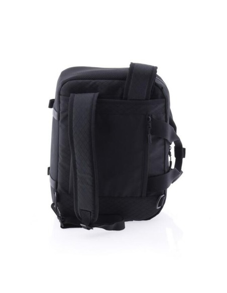 Bolso Viaje,Bandolera y Mochila Pequeño Argos Vogart Negr...